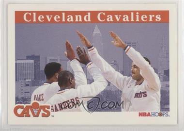 1992-93 NBA Hoops - [Base] #270 - Cleveland Cavaliers Team