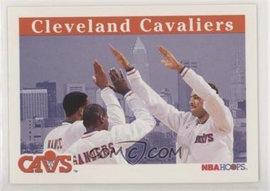 1992-93 NBA Hoops - [Base] #270 - Cleveland Cavaliers Team