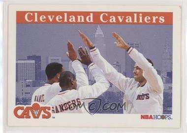 1992-93 NBA Hoops - [Base] #270 - Cleveland Cavaliers Team