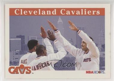 1992-93 NBA Hoops - [Base] #270 - Cleveland Cavaliers Team