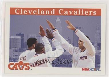 1992-93 NBA Hoops - [Base] #270 - Cleveland Cavaliers Team