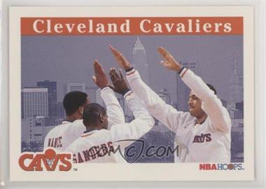 1992-93 NBA Hoops - [Base] #270 - Cleveland Cavaliers Team