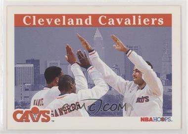 1992-93 NBA Hoops - [Base] #270 - Cleveland Cavaliers Team