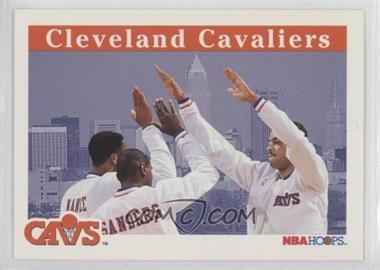 1992-93 NBA Hoops - [Base] #270 - Cleveland Cavaliers Team