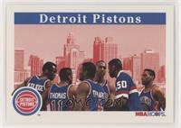 Detroit Pistons Team