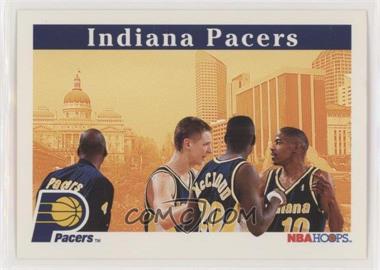 1992-93 NBA Hoops - [Base] #276 - Indiana Pacers Team