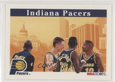 1992-93 NBA Hoops - [Base] #276 - Indiana Pacers Team