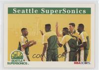 Seattle SuperSonics Team