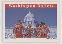 Washington Bullets Team