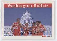 Washington Bullets Team [EX to NM]