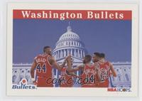 Washington Bullets Team