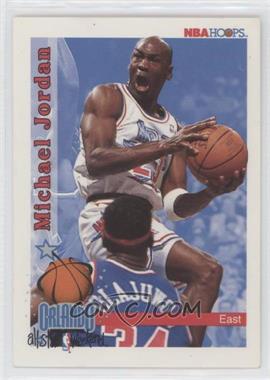 1992-93 NBA Hoops - [Base] #298 - Michael Jordan [EX to NM]