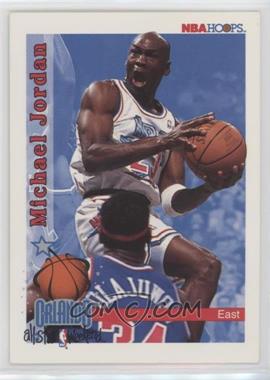 1992-93 NBA Hoops - [Base] #298 - Michael Jordan