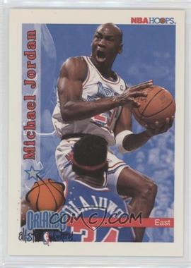 1992-93 NBA Hoops - [Base] #298 - Michael Jordan