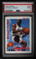 Michael Jordan [PSA 9 MINT]