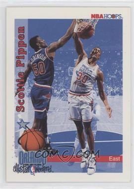 1992-93 NBA Hoops - [Base] #300 - Scottie Pippen [EX to NM]