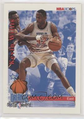 1992-93 NBA Hoops - [Base] #304 - Kevin Willis