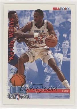 1992-93 NBA Hoops - [Base] #304 - Kevin Willis