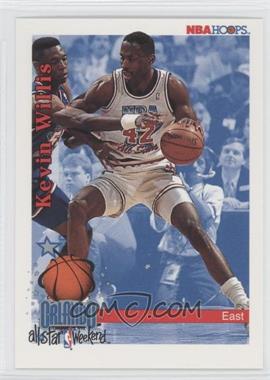 1992-93 NBA Hoops - [Base] #304 - Kevin Willis