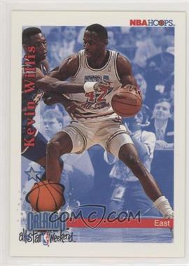 1992-93 NBA Hoops - [Base] #304 - Kevin Willis