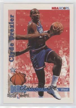 1992-93 NBA Hoops - [Base] #306 - Clyde Drexler [Good to VG‑EX]