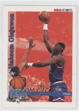 1992-93 NBA Hoops - [Base] #314 - Hakeem Olajuwon