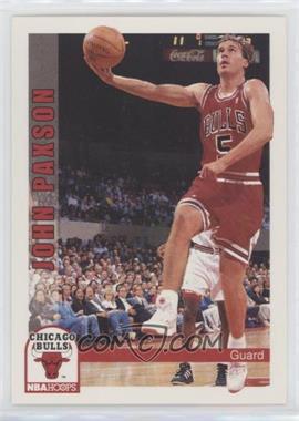 1992-93 NBA Hoops - [Base] #32 - John Paxson