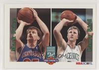 Mark Price, Larry Bird