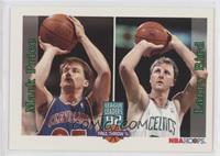 Mark Price, Larry Bird