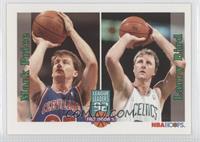 Mark Price, Larry Bird