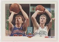 Mark Price, Larry Bird