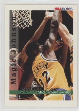 1992-93 NBA Hoops - [Base] #328 - Magic Johnson
