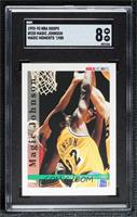 Magic Johnson [SGC 8 NM/Mt]