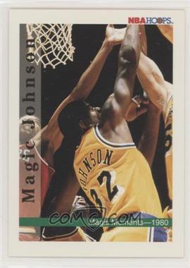 1992-93 NBA Hoops - [Base] #328 - Magic Johnson