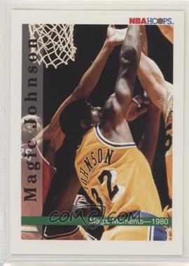 1992-93 NBA Hoops - [Base] #328 - Magic Johnson