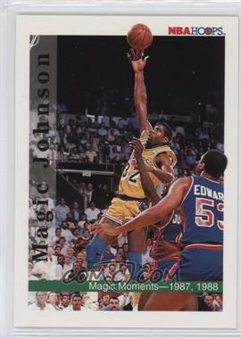 1992-93 NBA Hoops - [Base] #330 - Magic Johnson