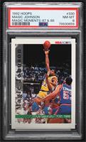 Magic Johnson [PSA 8 NM‑MT]