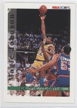 1992-93 NBA Hoops - [Base] #330 - Magic Johnson