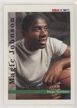 1992-93 NBA Hoops - [Base] #331 - Magic Johnson
