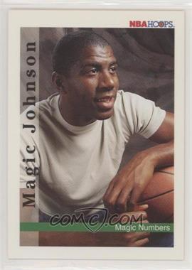 1992-93 NBA Hoops - [Base] #331 - Magic Johnson