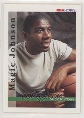 1992-93 NBA Hoops - [Base] #331 - Magic Johnson