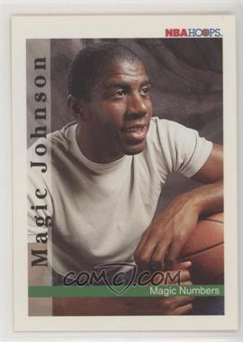 1992-93 NBA Hoops - [Base] #331 - Magic Johnson