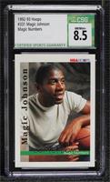 Magic Johnson [CSG 8.5 NM/Mint+]