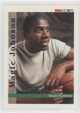 1992-93 NBA Hoops - [Base] #331 - Magic Johnson