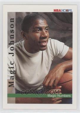 1992-93 NBA Hoops - [Base] #331 - Magic Johnson