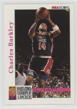 1992-93 NBA Hoops - [Base] #336 - Charles Barkley