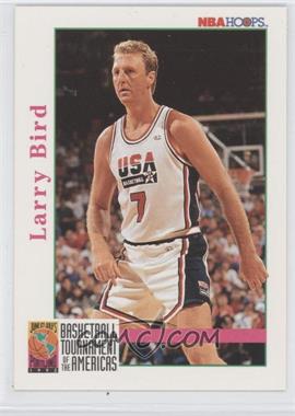 1992-93 NBA Hoops - [Base] #337 - Larry Bird