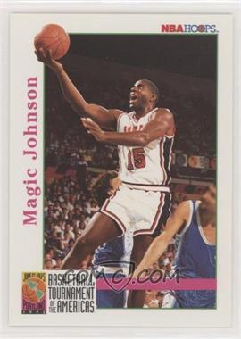 1992-93 NBA Hoops - [Base] #340 - Magic Johnson