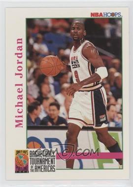 1992-93 NBA Hoops - [Base] #341 - Michael Jordan