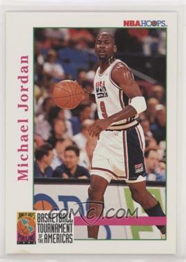 1992-93 NBA Hoops - [Base] #341 - Michael Jordan
